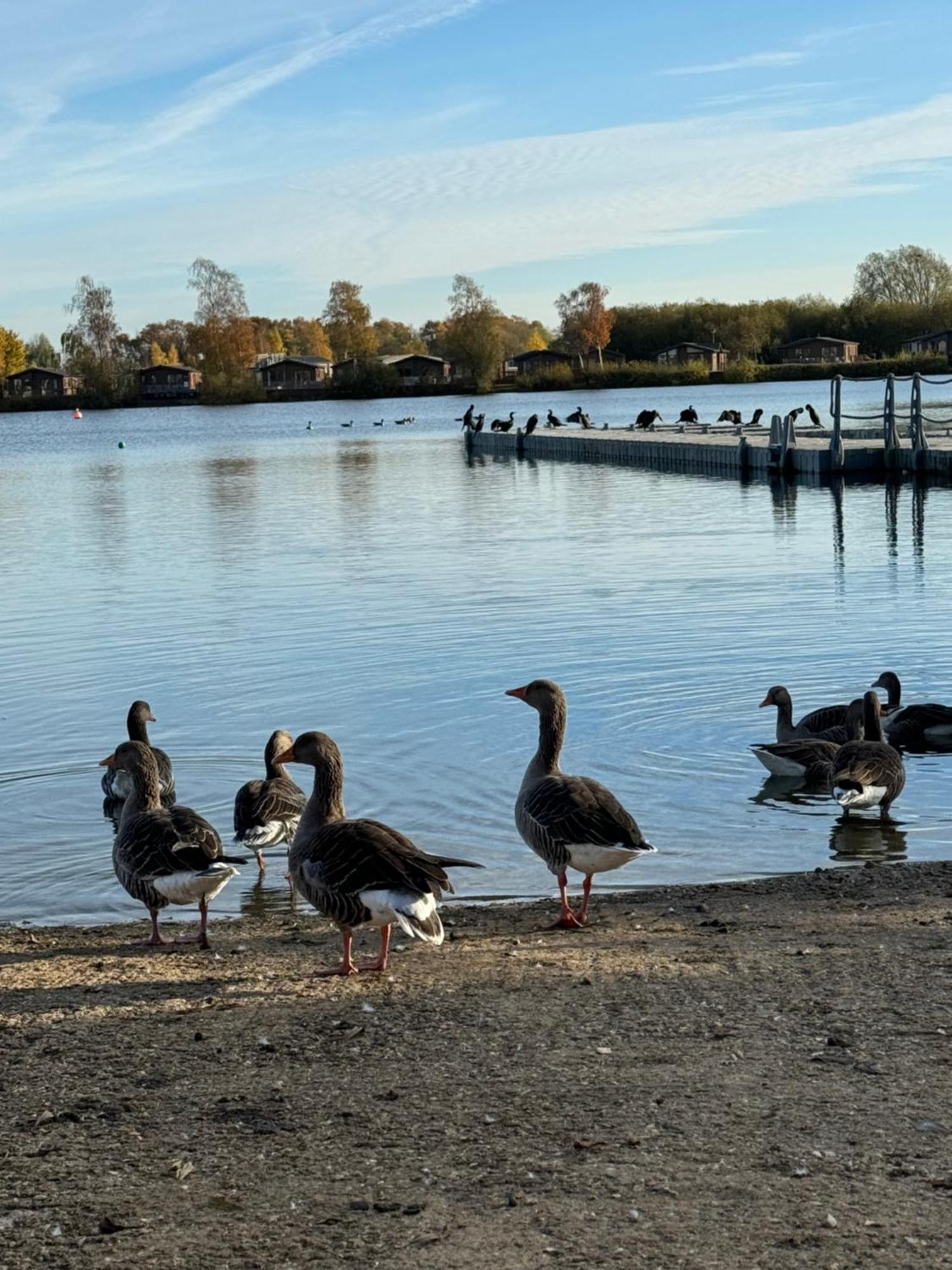 Hot Tub Retreat At Tattershall Lakes Exterior foto